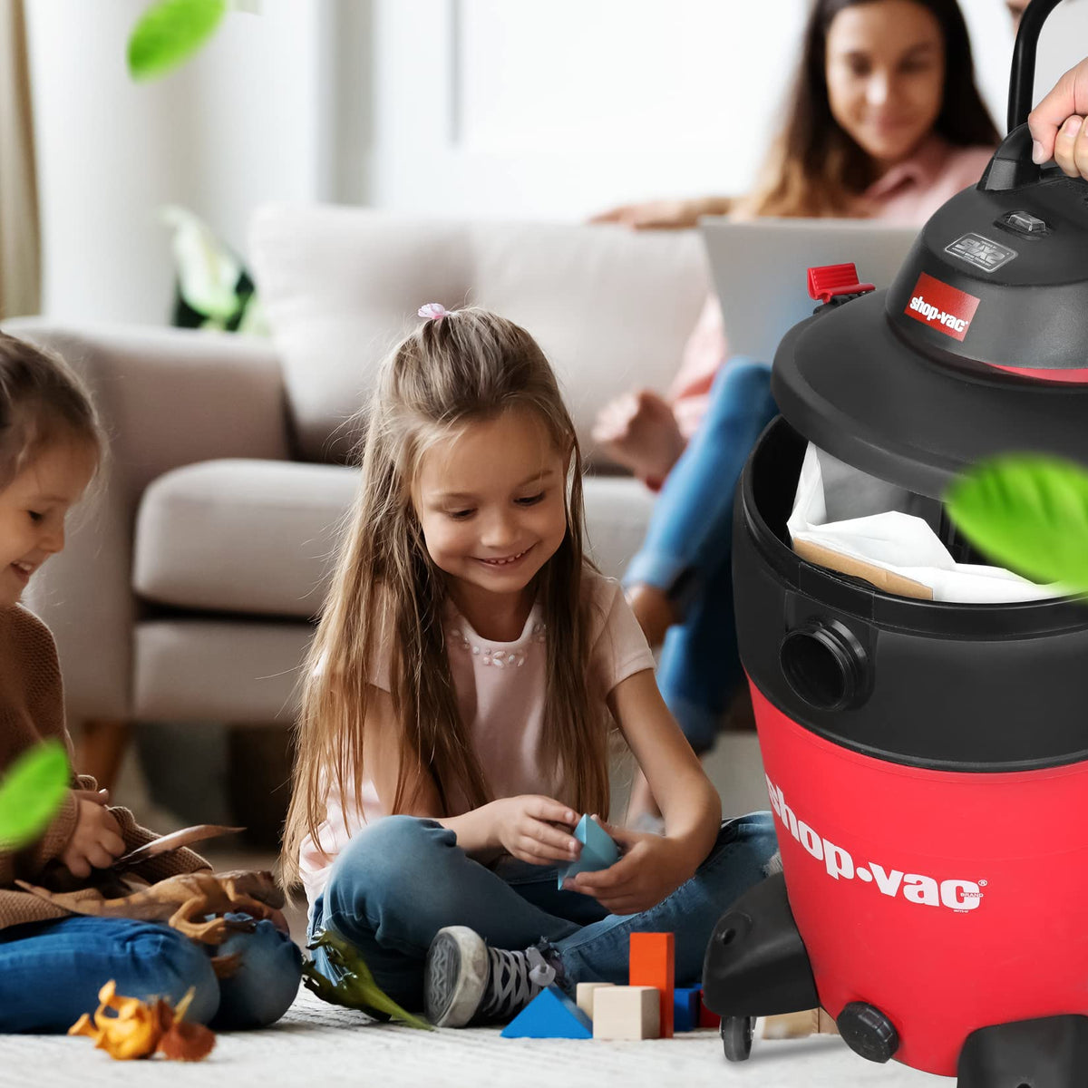 Shop-Vac 90663 workshop dust bag supports efficient everyday pickup.
