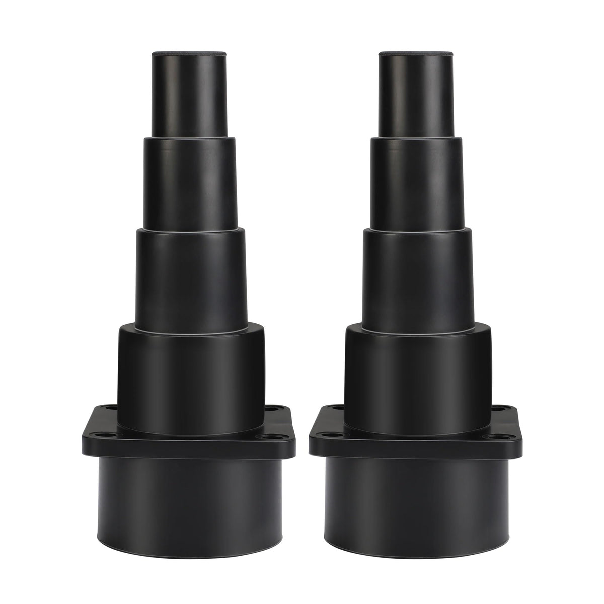 Shop-Vac 90687 adapter close-up showing stepped sizes for versatile connections.
