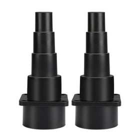 Shop-Vac 90687 adapter close-up showing stepped sizes for versatile connections.