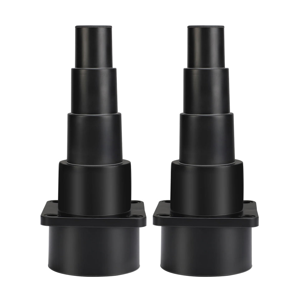 Shop-Vac 90687 adapter close-up showing stepped sizes for versatile connections.