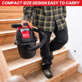 Shop-Vac 9303511 attachment set includes utility nozzle and crevice tool for versatile cleaning.