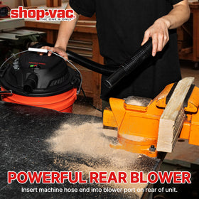 Shop-Vac accessory kit includes foam sleeve, filters, and nozzles