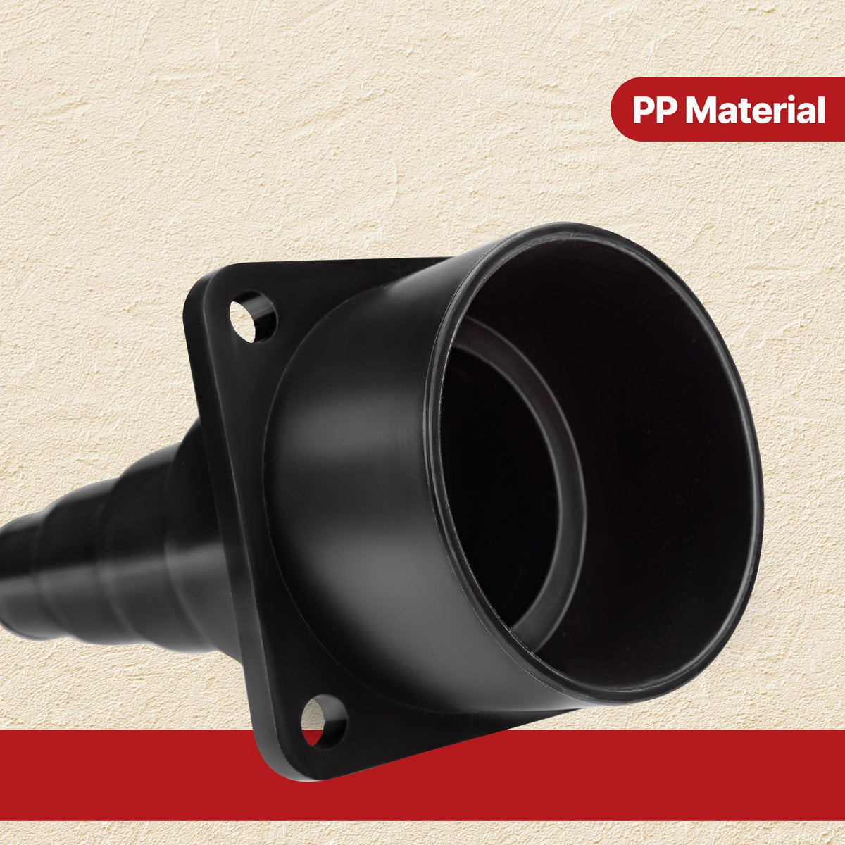 Shop-Vac adapter in use with power tools for dust collection.
