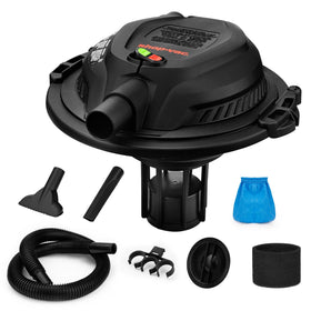 Shop-Vac bucket head setup transforms a 5-gallon bucket into a powerful cleaner