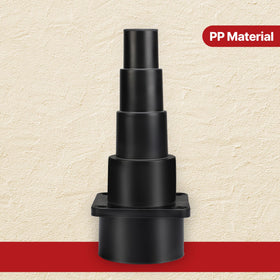 Shop-Vac hose-to-tool compatibility boosts versatility in workshop tasks.