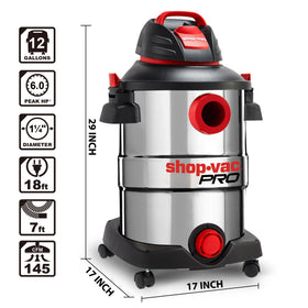Shop-Vac included cartridge filter for reusable cleanup
