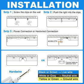 ShopLED 3-year warranty on the 4ft shop light for confidence and support.