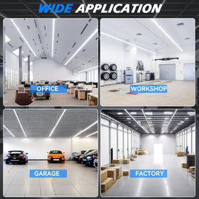 ShopLED 3-year warranty-backed fixture for reliable daytime lighting.