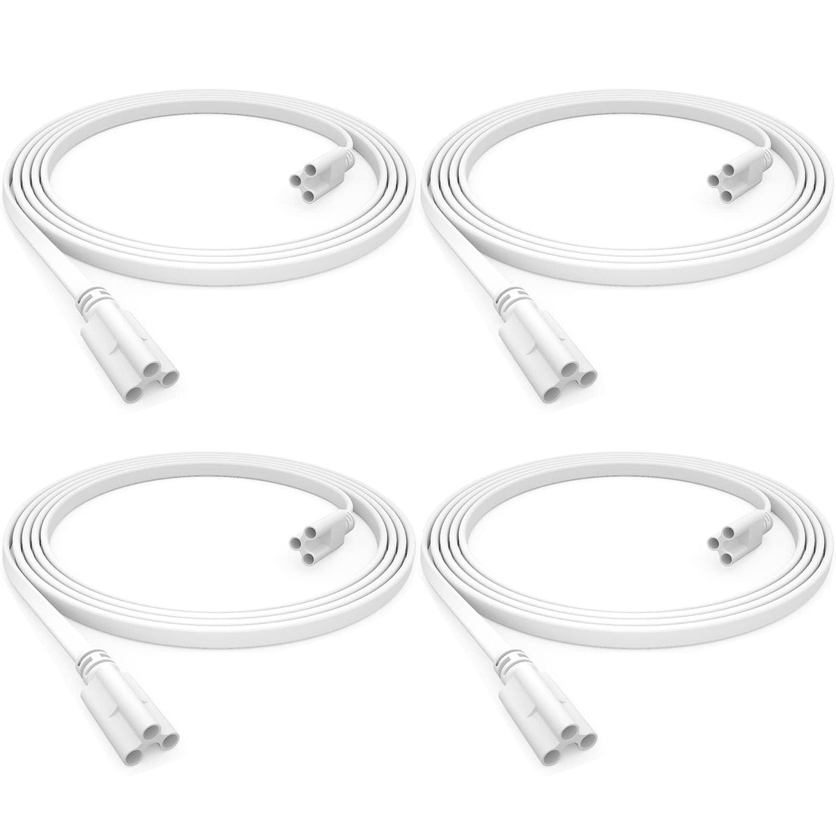 ShopLED 4ft T5/T8 connector cable for easy LED tube linking