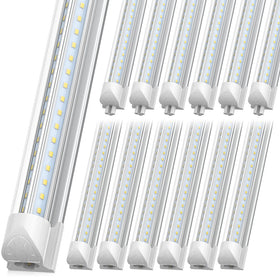 ShopLED 8ft shop light with 100W brightness for a clearer workspace.