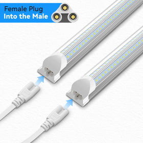 ShopLED easy plug-and-play cable eliminates welding for LED tubes