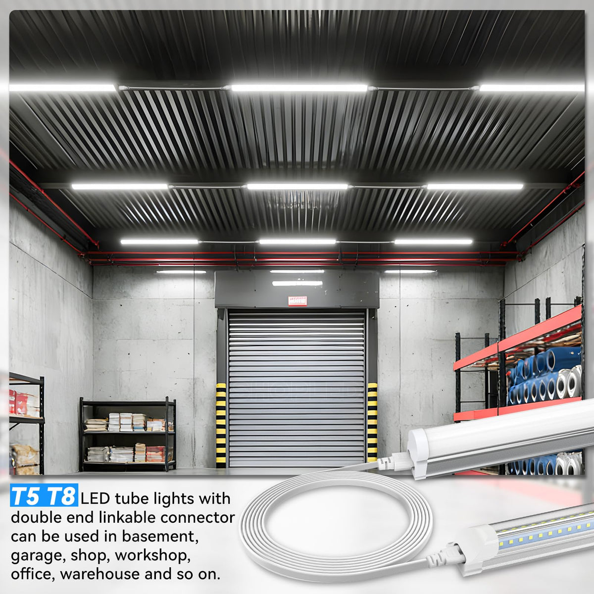 ShopLED shop-light-sign connector ideal for illuminated signage