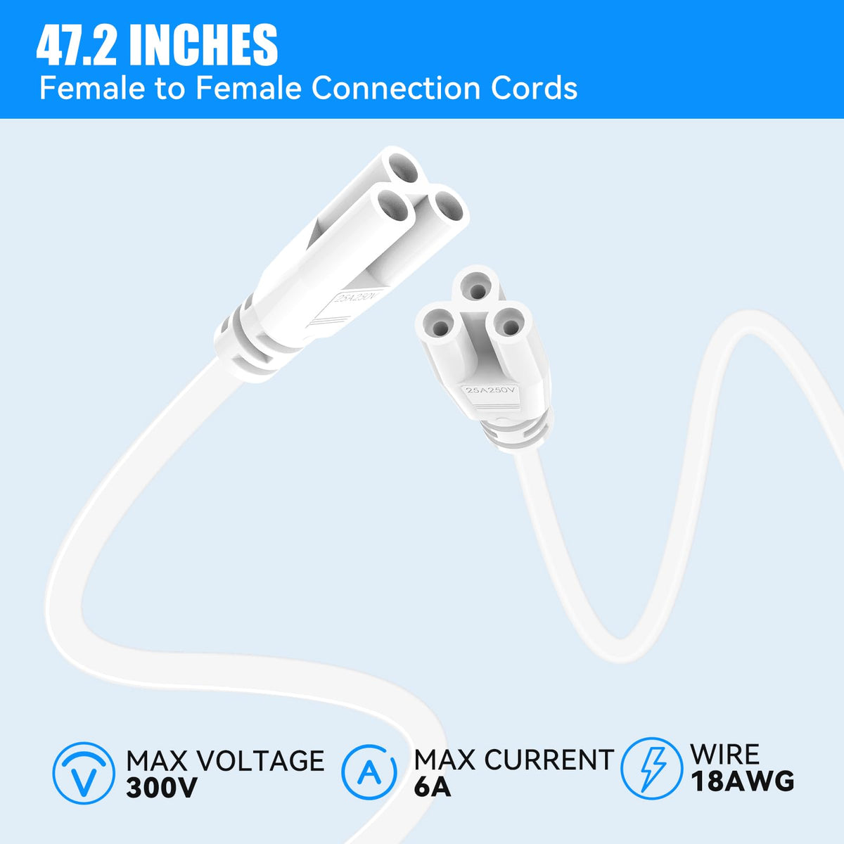 ShopLED T5/T8 cable kit supports series connections across fixtures
