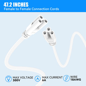 ShopLED T5/T8 cable kit supports series connections across fixtures