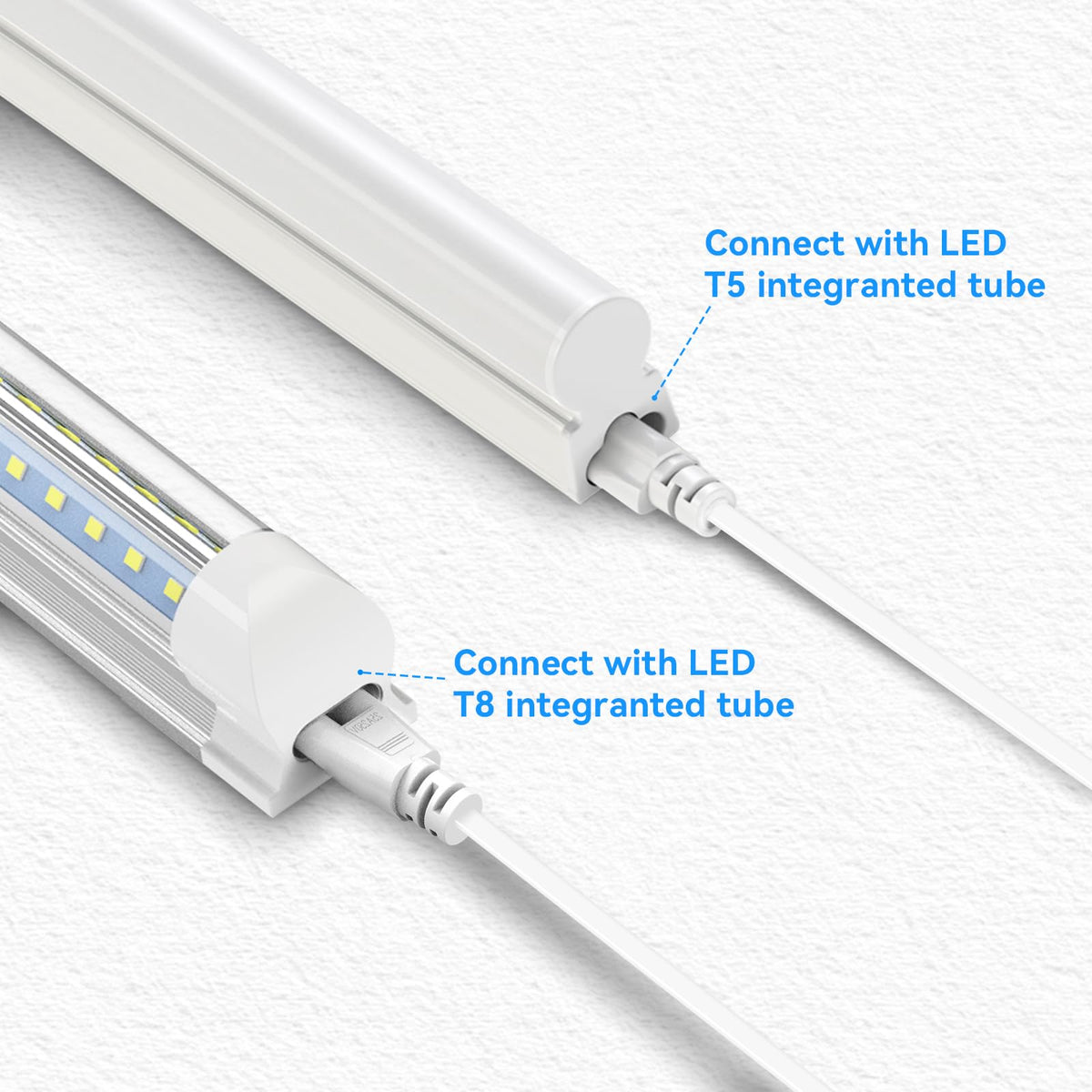 ShopLED tube fixture connecting wire provides durable, reliable connections
