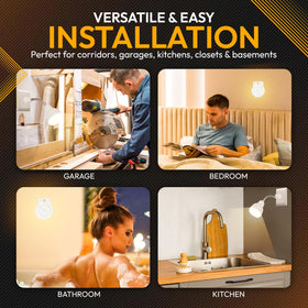 ShopN5 360-degree rotating beam covers wide areas safely