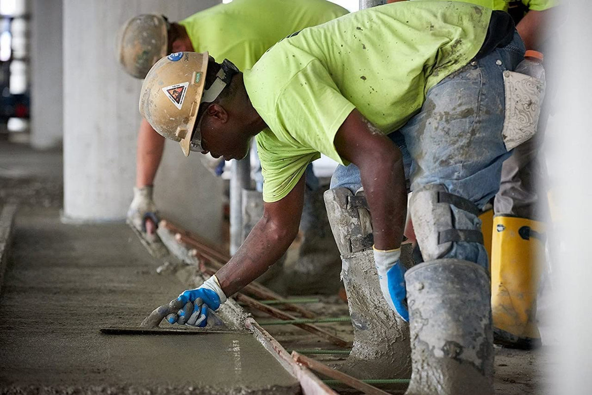 Bulk pack of 12 pairs helps crews stay stocked for daily projects.