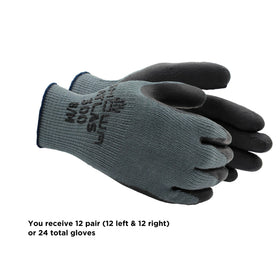 SHOWA Atlas 300B 10-gauge liner offers dexterity and breathability during use.