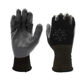 SHOWA Atlas 370B breathable back for all-day comfort during long outdoor tasks.