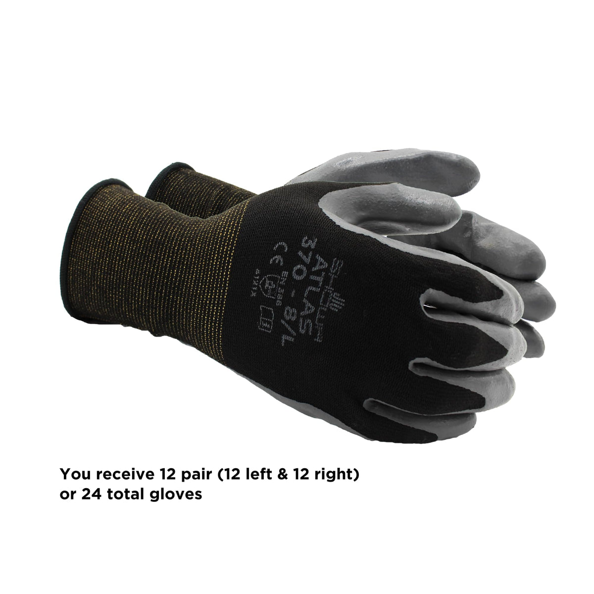 SHOWA Atlas 370B high-dexterity fingers for precise handling of small parts.