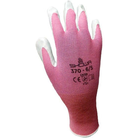 SHOWA Atlas NT370 breathable back reduces sweat during long work sessions