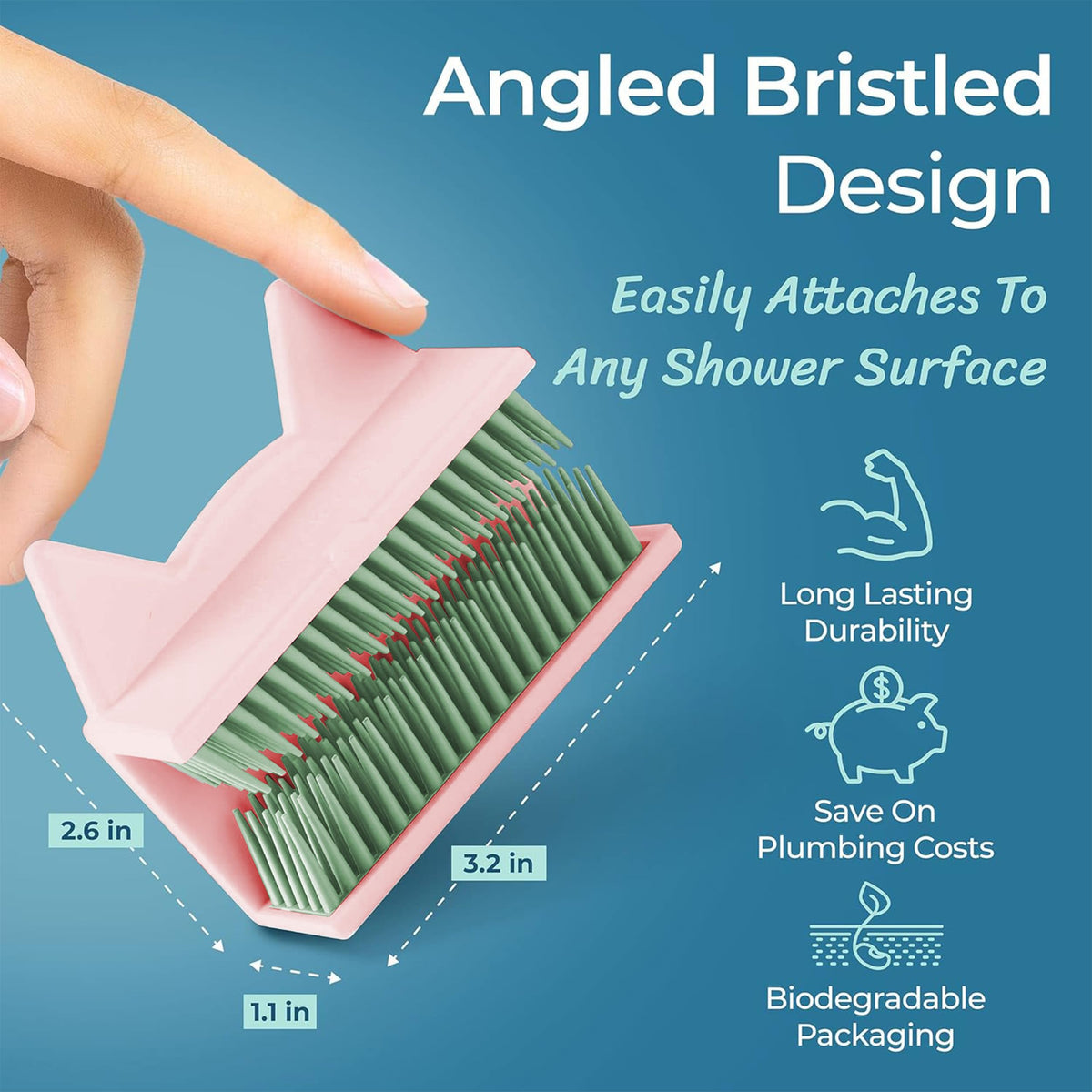 Shower Cat eco-packaging highlights biodegradable materials and sustainability