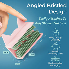 Shower Cat eco-packaging highlights biodegradable materials and sustainability