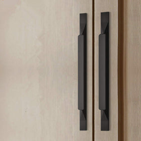 Shozafia black cabinet pulls, 5-pack, durable handles for kitchen cabinets