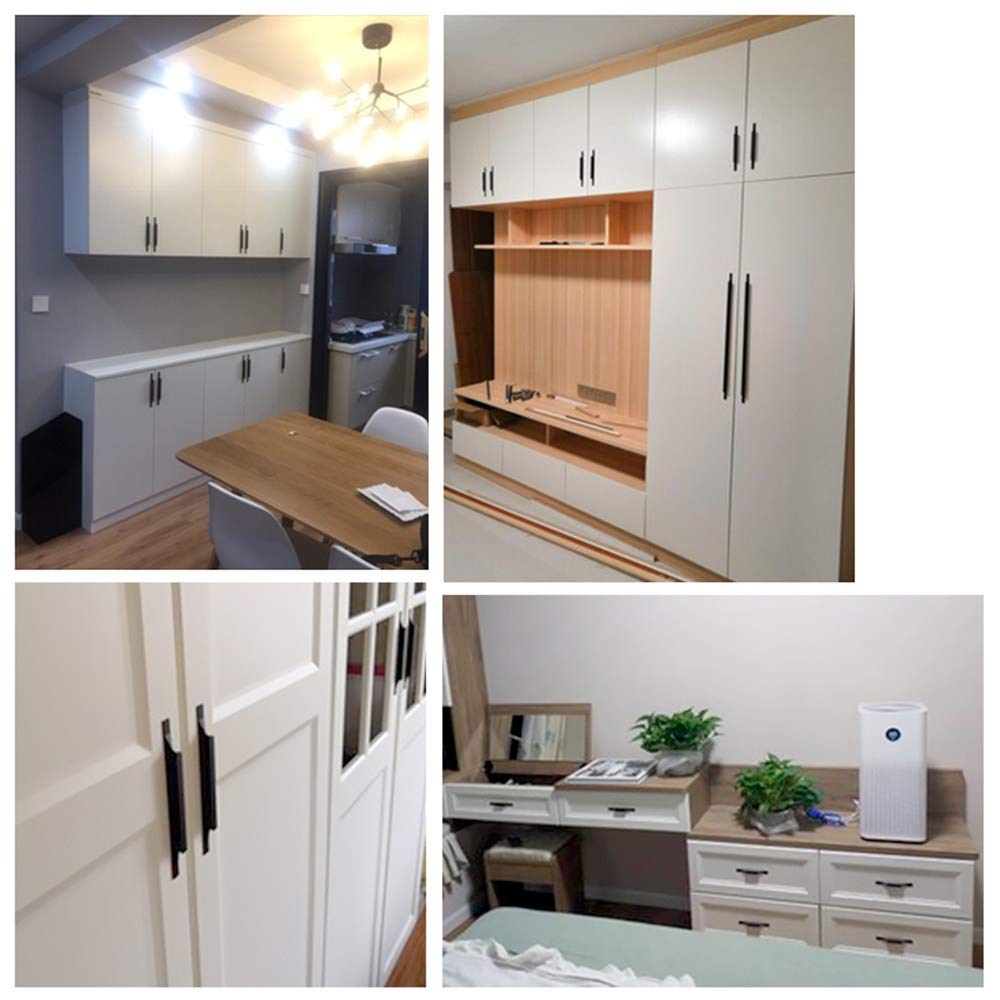 Shozafia environment-friendly aluminum pulls, no formaldehyde, safe for home