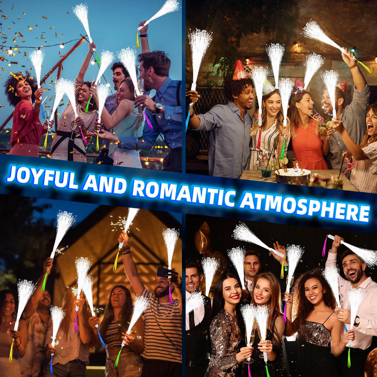 SHQDD fiber optic wand suited for New Year celebrations