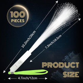 SHQDD led wands slow flash for ambient party lighting