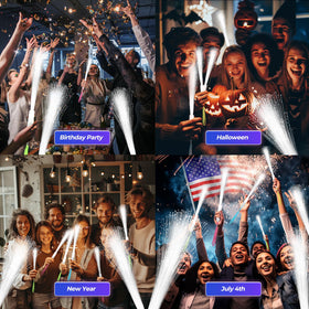 SHQDD long-lasting batteries keep wands shining during celebrations