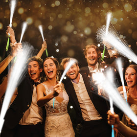 SHQDD neon glow fiber wand flashes brightly for dance floors