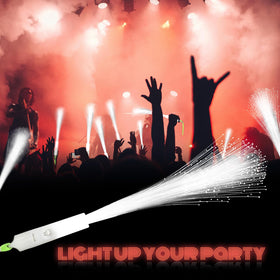 SHQDD replaceable batteries extend glow wand use