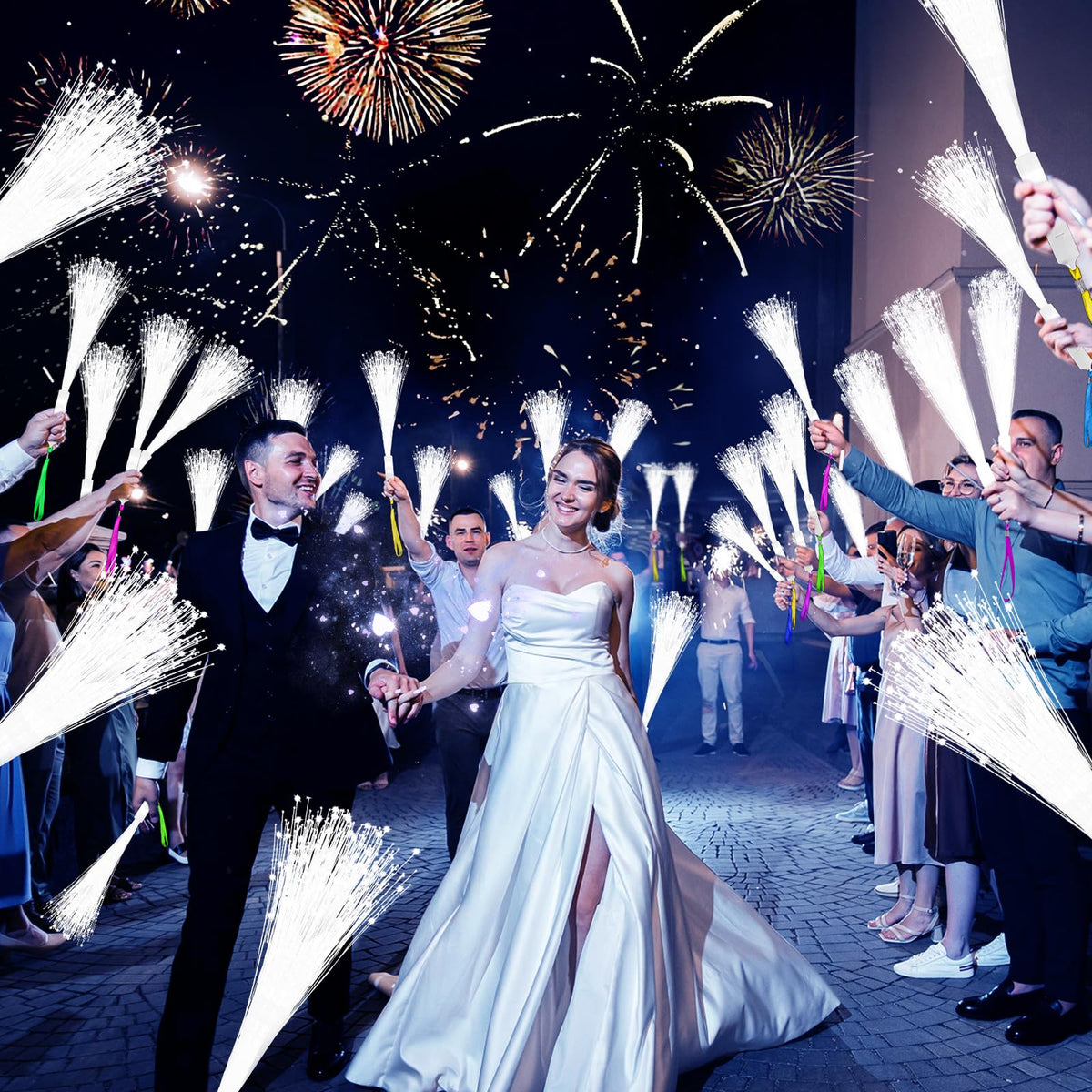 SHQDD fiber optic wand prop for wedding photo booth