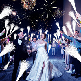SHQDD fiber optic wand prop for wedding photo booth
