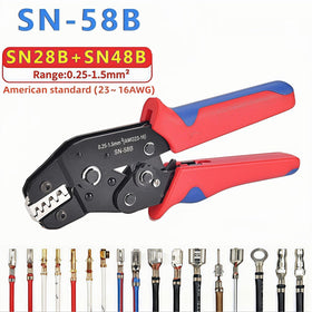 Shrandi SN-58B with 11-piece terminal removal kit for safe extraction