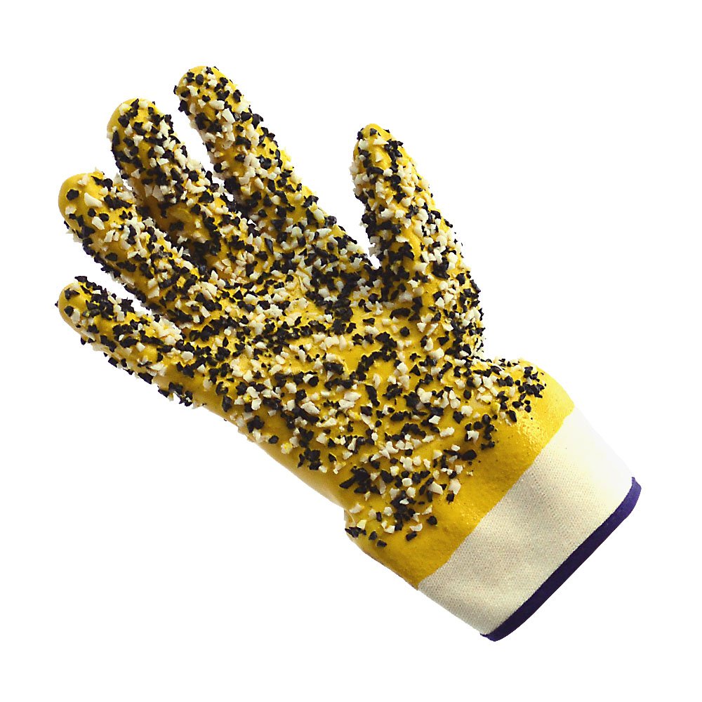 ShuBee Ugly Gloves with safety cuff provide flexible protection for tough drain jobs.