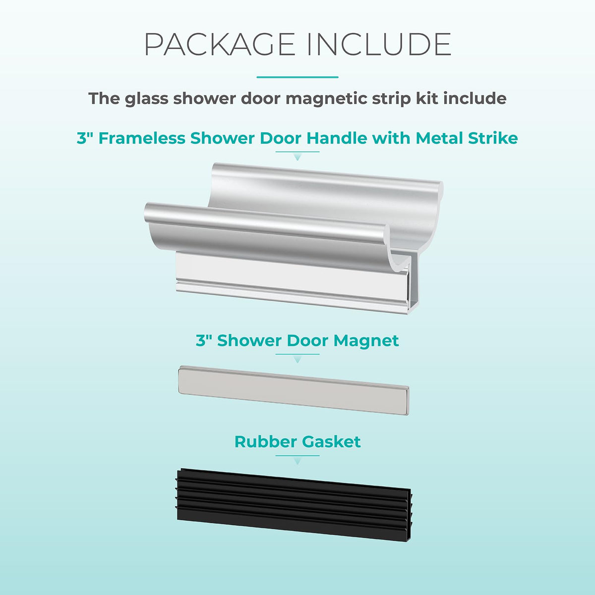 Shuisen installation guide simplifies fitting the latch kit.