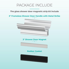 Shuisen installation guide simplifies fitting the latch kit.