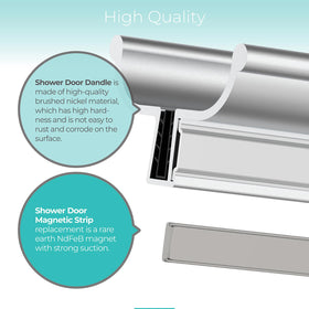 Shuisen magnet latch delivers strong hold for daily use.