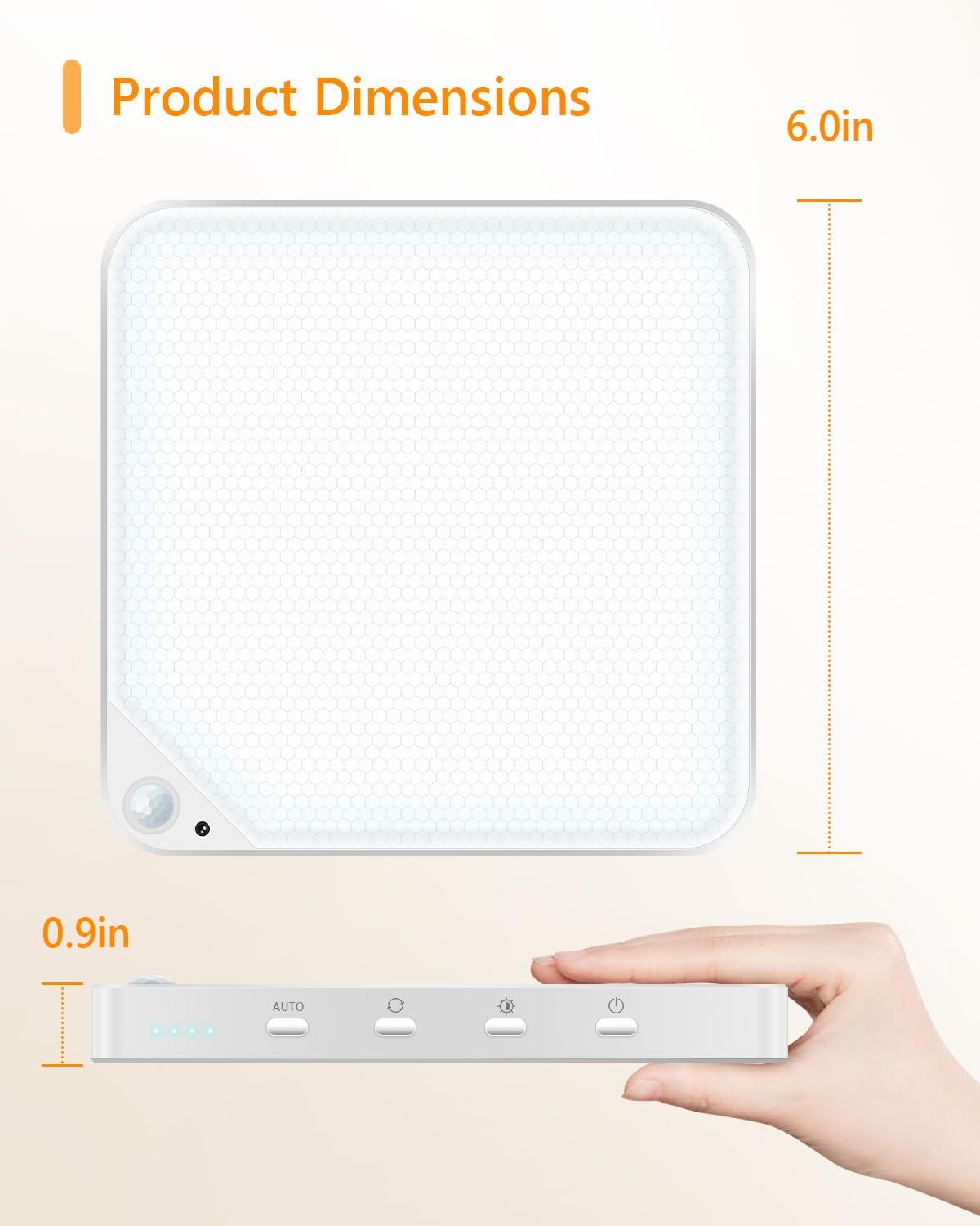 ShunFSC 2-pack multi-room lighting for consistent coverage.