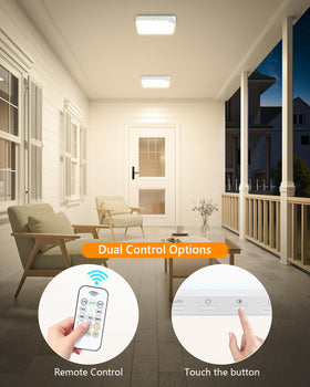 ShunFSC always-on mode provides steady illumination for daily tasks