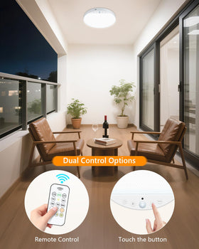 ShunFSC always-on mode for steady illumination in closets or pantries