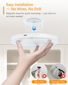 ShunFSC ceiling light with remote control for easy color and brightness adjustment