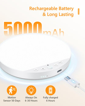ShunFSC 5000mAh battery powering long-lasting, cordless ceiling lighting.