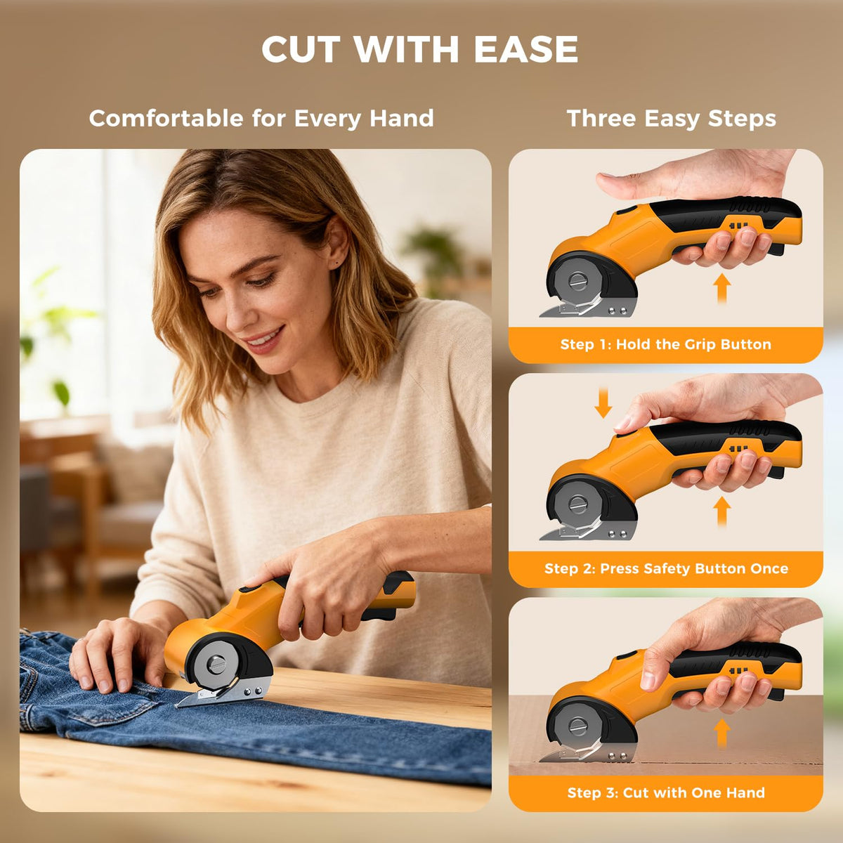Shuniu blade guard and safety lock enhance secure operation