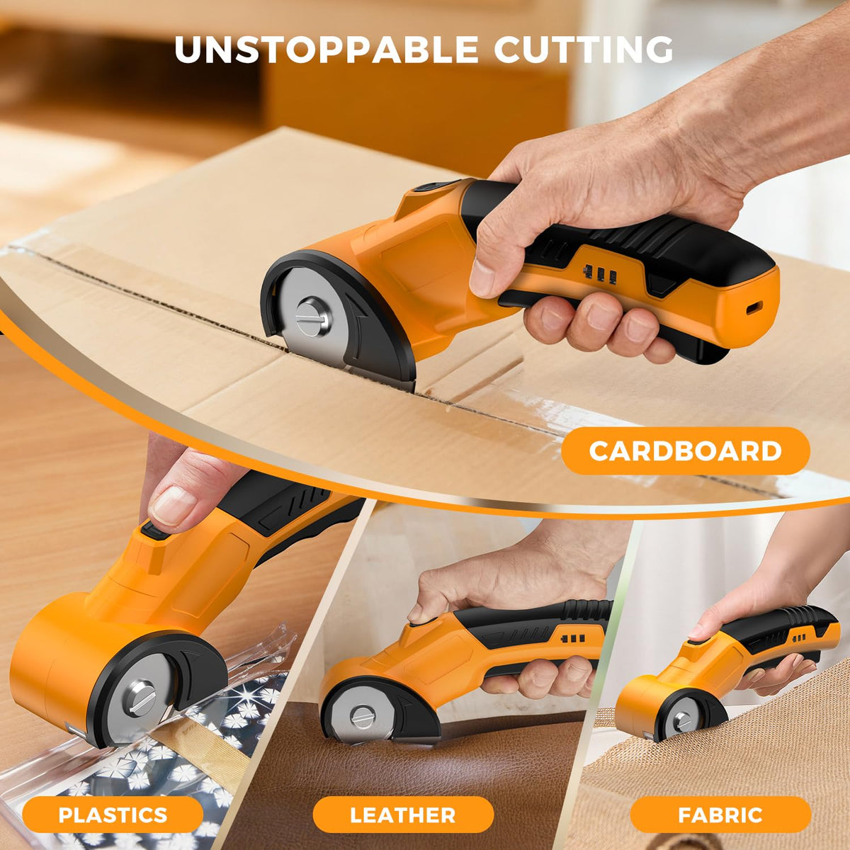 Shuniu ergonomic handle design reduces fatigue during extended use