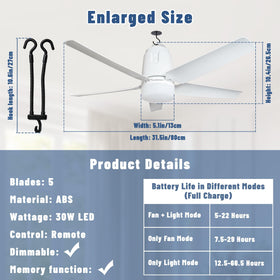 SHUNLEE 3 CCT dimmable lighting for warm to cool ambience