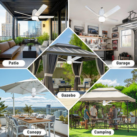 SHUNLEE Extended hanging hook simplifies installation in canopies and porches